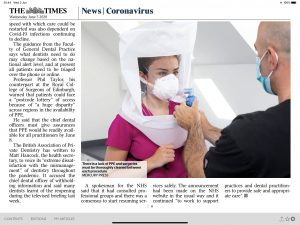 News on Covid-19 PPE