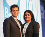 Rahul and Bhavna Doshi Presenting at 10th BACD Headshot