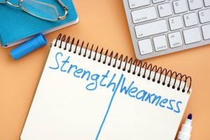Strengths VS Weaknesses