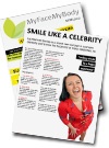 "Smile like a Celebrity" icon