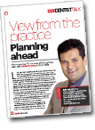 "View from the practice - Planning ahead" icon