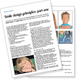 "Smile design principles: part one" icon